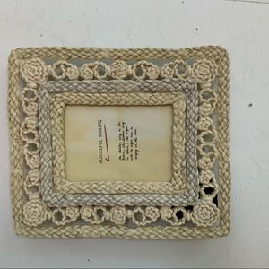 Picture frame, cream